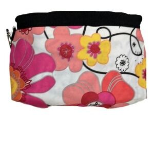 Lancôme Floral Pattern MakeUp Cosmetics Pouch Bag‎